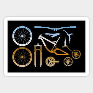 Bike parts Magnet